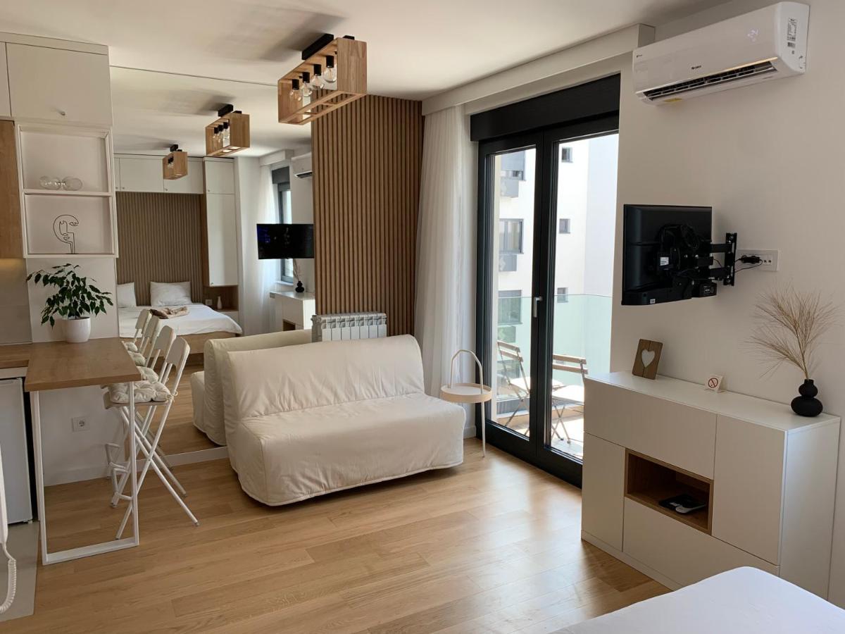 Selena Apartment Belgrad Dış mekan fotoğraf