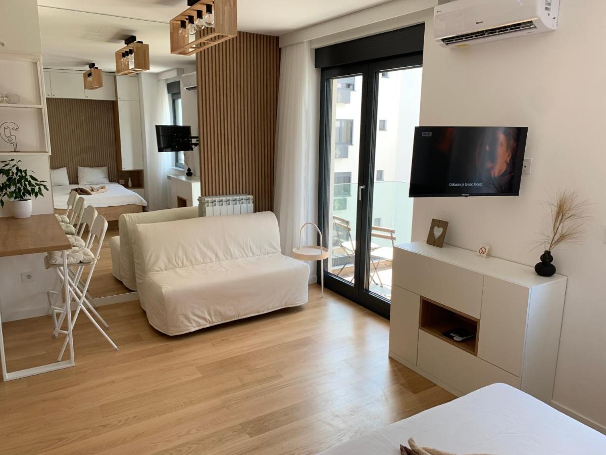 Selena Apartment Belgrad Dış mekan fotoğraf