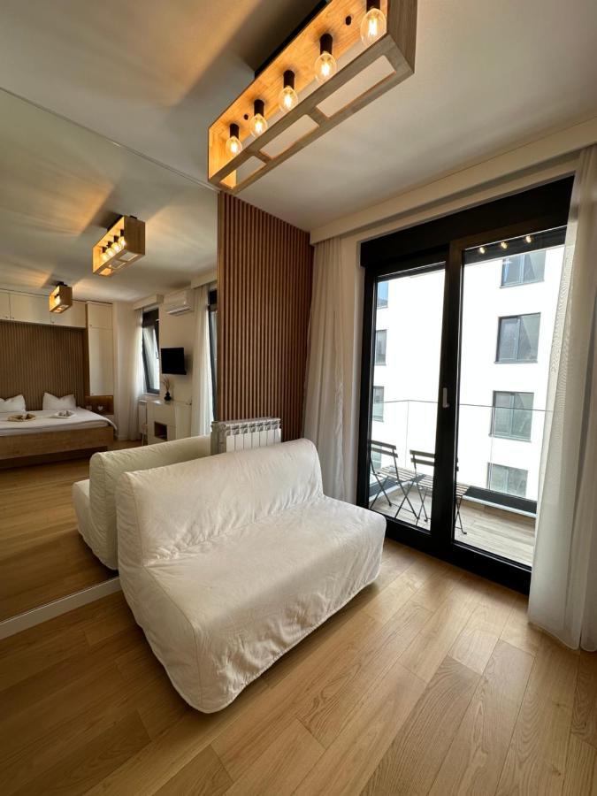 Selena Apartment Belgrad Dış mekan fotoğraf
